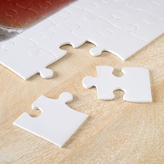 Ein Glas Eistee Puzzle (Seite)