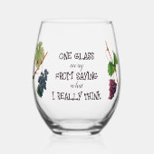 Ein Glas Funny (Vorderseite)