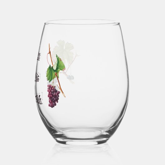 Ein Glas Funny (Links)