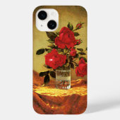 Ein Glas Rose, Kunst, Case-Mate iPhone Hülle (Rückseite)