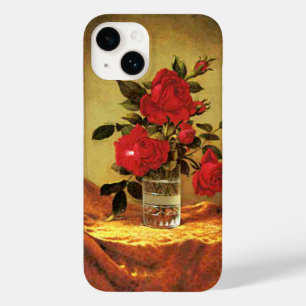 Ein Glas Rose, Kunst, Case-Mate iPhone 14 Hülle