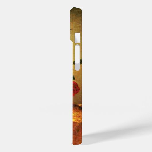 Ein Glas Rose, Kunst, Case-Mate iPhone Hülle (Rückseite / Links)