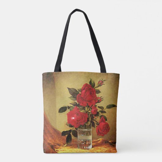 Ein Glas Rose, Kunst, Tasche (Rückseite)