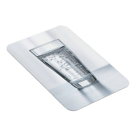 Ein Glas Sekt Magnet (Rechte Seite)