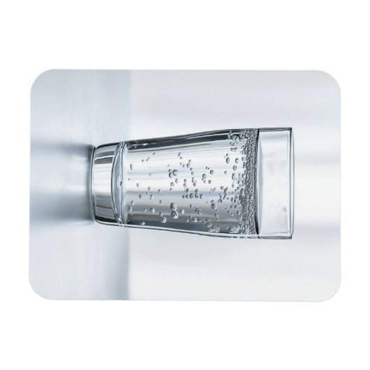 Ein Glas Sekt Magnet (Horizontal)