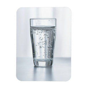 Ein Glas Sekt Magnet