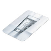 Ein Glas Sekt Magnet (Linke Seite)