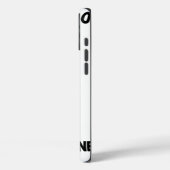 Ein Glas valentiner Ruhe. Case-Mate iPhone Hülle (Rückseite / Links)