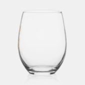Ein Glas weg Funny Personalisiert (Links)