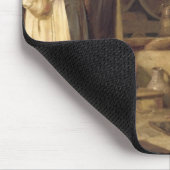 Ein Glas zu viele Mousepad (Ecke)