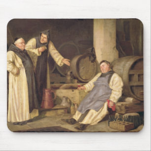 Ein Glas zu viele Mousepad