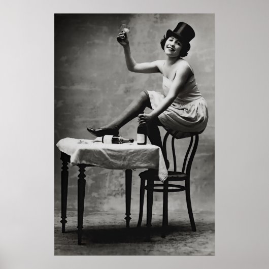 EIN GLAS ZUM VERBOT AUFHEBEN c. 1920 Poster (Vorne)