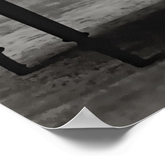 EIN GLAS ZUM VERBOT AUFHEBEN c. 1920 Poster (Ecke)