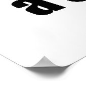 Ein glattes Meer hat nie zu einem erfahrenen Segle Poster (Ecke)