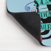 Ein glattes Meer hat noch nie einen geschickten Se Mousepad (Ecke)