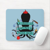 Ein glattes Meer hat noch nie einen geschickten Se Mousepad (Mit Mouse)