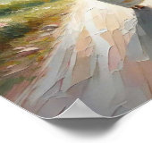 Ein Glaubens test, Moderne Christliche Kunst, Jesu Poster (Ecke)