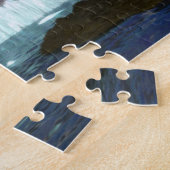 Ein Gletscher trifft das Meer Puzzle (Seite)