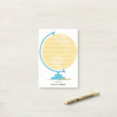 Ein Globalposten - Hinweise Post-it Klebezettel (Auf Schreibtisch)