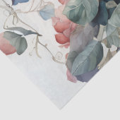 Ein Globe im Blumengarten Seidenpapier (Detail)