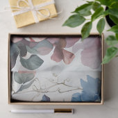 Ein Globe im Blumengarten Seidenpapier (Geschenk)