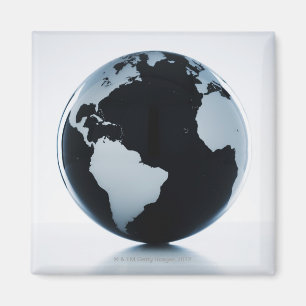 Ein Globus 3 Magnet
