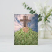 Ein glorreicher Morgen Postkarte (Stehend Vorderseite)