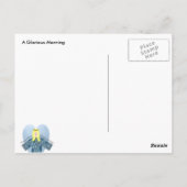 Ein glorreicher Morgen Postkarte (Rückseite)