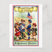 Ein glorreicher Vierter Postkarte (Vorderseite)