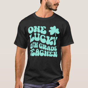 Ein glücklicher 9. Grade Lehrer St Patrick's Day T T-Shirt