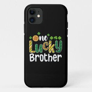 Ein glücklicher Bruder passendes Familien St. Patr Case-Mate iPhone Hülle