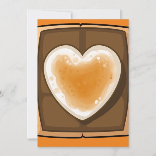 Ein glücklicher Camper Einladung (Rückseite)