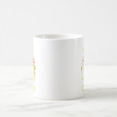 Ein glücklicher Camper Kleinkind Junge Lustiges Ca Kaffeetasse (Mittel)