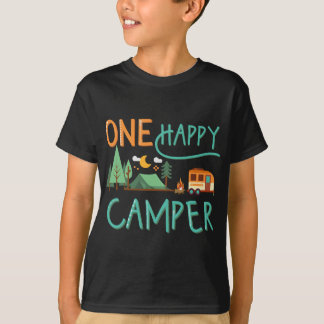 ein glücklicher Camper zum ersten Geburtstag , Cam T-Shirt