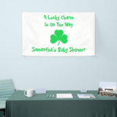 Ein glücklicher Charm ist unterwegs Banner (Messeveranstaltung)