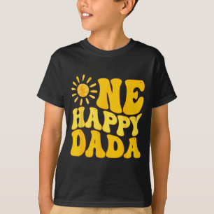 Ein glücklicher Dada des Geburtstags Erster Trip u T-Shirt