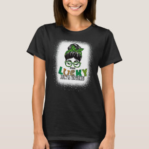 Ein glücklicher Dialysetechniker hat St Patricks g T-Shirt