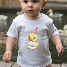 Ein glücklicher Duck Geburtstag Kinder 1.