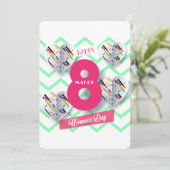 Ein glücklicher Frauentag! Internationaler Urlaub  Feiertagskarte (Stehend Vorderseite)