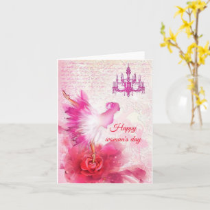 Ein glücklicher Frauentag Karte