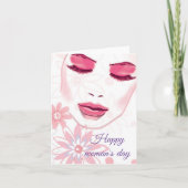 Ein glücklicher Frauentag Karte (Vorderseite)
