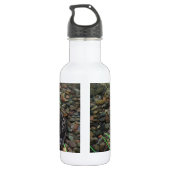 Ein glücklicher Frosch Edelstahlflasche (Rückseite)