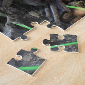 Ein glücklicher Frosch Puzzle (Seite)