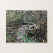 Ein glücklicher Frosch Puzzle (Horizontal)