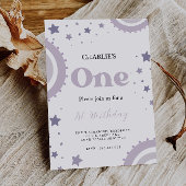 Ein glücklicher Geburtstag Einladung