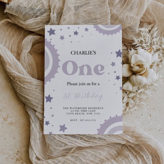 Ein glücklicher Geburtstag Einladung