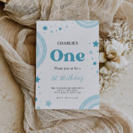 Ein glücklicher Geburtstag Einladung