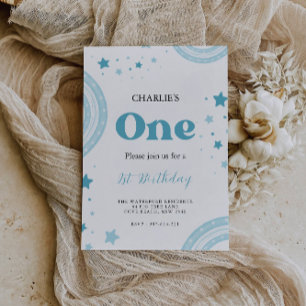 Ein glücklicher Geburtstag Einladung