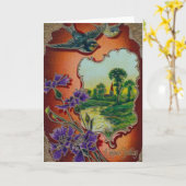 Ein glücklicher Geburtstag Karte (Gelbe Blume)