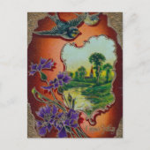 Ein glücklicher Geburtstag Postkarte (Vorderseite)